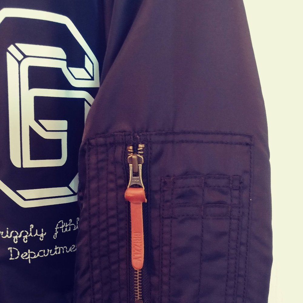 Grizzly Full Zip Jacket - Picture 7 of 8